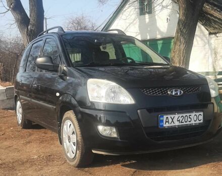 Чорний Хендай Матрікс, об'ємом двигуна 1.6 л та пробігом 271 тис. км за 4800 $, фото 1 на Automoto.ua