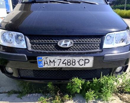 Чорний Хендай Матрікс, об'ємом двигуна 1.6 л та пробігом 240 тис. км за 4500 $, фото 1 на Automoto.ua