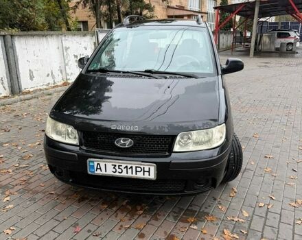 Черный Хендай Матрикс, объемом двигателя 1.8 л и пробегом 257 тыс. км за 3999 $, фото 1 на Automoto.ua