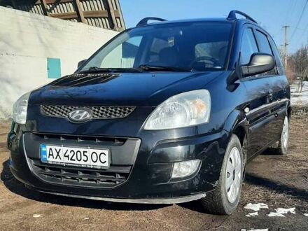 Чорний Хендай Матрікс, об'ємом двигуна 1.6 л та пробігом 272 тис. км за 4799 $, фото 1 на Automoto.ua