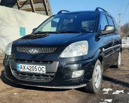 Чорний Хендай Матрікс, об'ємом двигуна 1.6 л та пробігом 272 тис. км за 4800 $, фото 1 на Automoto.ua