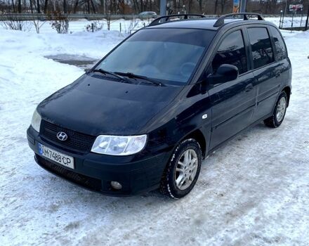 Чорний Хендай Матрікс, об'ємом двигуна 1.6 л та пробігом 0 тис. км за 4000 $, фото 1 на Automoto.ua