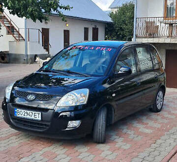 Чорний Хендай Матрікс, об'ємом двигуна 1.6 л та пробігом 117 тис. км за 3500 $, фото 1 на Automoto.ua