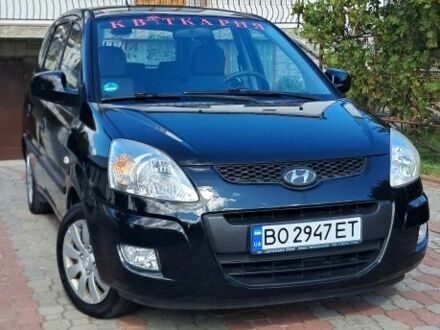 Чорний Хендай Матрікс, об'ємом двигуна 1.6 л та пробігом 117 тис. км за 3500 $, фото 1 на Automoto.ua