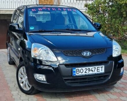 Чорний Хендай Матрікс, об'ємом двигуна 1.6 л та пробігом 117 тис. км за 3500 $, фото 1 на Automoto.ua