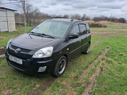 Черный Хендай Матрикс, объемом двигателя 1.8 л и пробегом 64 тыс. км за 7000 $, фото 1 на Automoto.ua