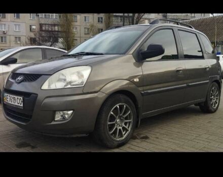 Коричневый Хендай Матрикс, объемом двигателя 0 л и пробегом 178 тыс. км за 5800 $, фото 1 на Automoto.ua