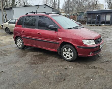 Красный Хендай Матрикс, объемом двигателя 1.8 л и пробегом 200 тыс. км за 2499 $, фото 6 на Automoto.ua