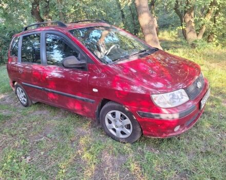 Червоний Хендай Матрікс, об'ємом двигуна 1.8 л та пробігом 158 тис. км за 5000 $, фото 1 на Automoto.ua