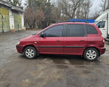 Красный Хендай Матрикс, объемом двигателя 1.8 л и пробегом 200 тыс. км за 2499 $, фото 5 на Automoto.ua