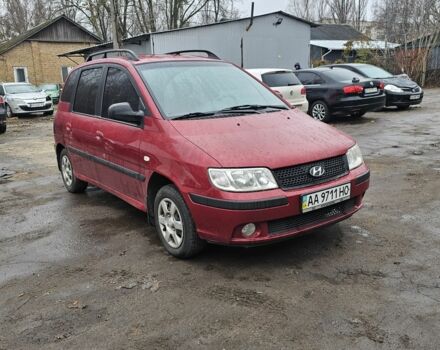 Красный Хендай Матрикс, объемом двигателя 1.8 л и пробегом 200 тыс. км за 2499 $, фото 9 на Automoto.ua