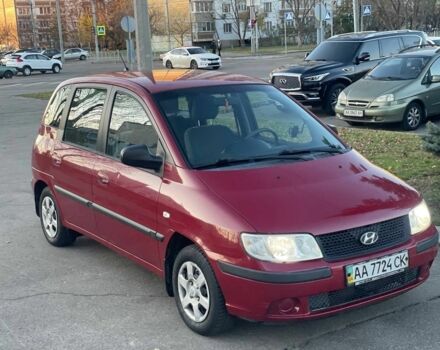 Червоний Хендай Матрікс, об'ємом двигуна 1.6 л та пробігом 227 тис. км за 4300 $, фото 1 на Automoto.ua
