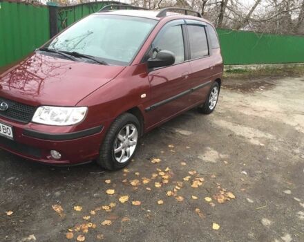 Красный Хендай Матрикс, объемом двигателя 1.8 л и пробегом 174 тыс. км за 4900 $, фото 2 на Automoto.ua