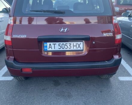 Червоний Хендай Матрікс, об'ємом двигуна 1.6 л та пробігом 188 тис. км за 4400 $, фото 1 на Automoto.ua