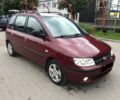 Красный Хендай Матрикс, объемом двигателя 1.8 л и пробегом 73 тыс. км за 7450 $, фото 1 на Automoto.ua