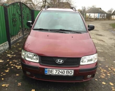 Красный Хендай Матрикс, объемом двигателя 1.8 л и пробегом 174 тыс. км за 4900 $, фото 1 на Automoto.ua