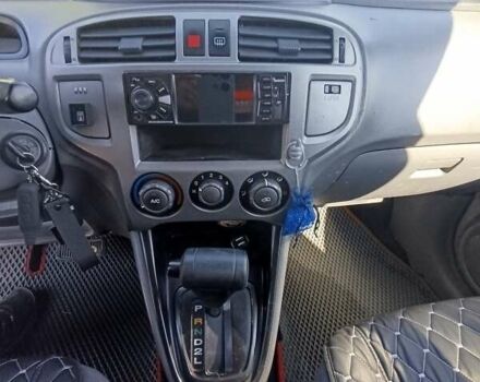 Красный Хендай Матрикс, объемом двигателя 1.8 л и пробегом 299 тыс. км за 3500 $, фото 1 на Automoto.ua