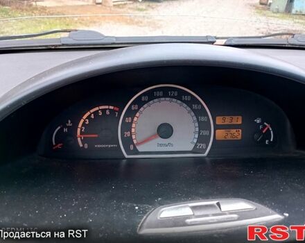 Красный Хендай Матрикс, объемом двигателя 1.6 л и пробегом 270 тыс. км за 3600 $, фото 4 на Automoto.ua