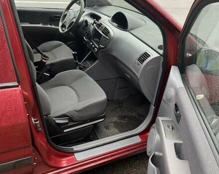 Красный Хендай Матрикс, объемом двигателя 1.6 л и пробегом 500 тыс. км за 4600 $, фото 13 на Automoto.ua