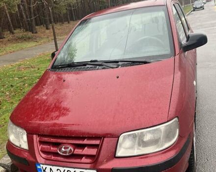 Красный Хендай Матрикс, объемом двигателя 1.6 л и пробегом 500 тыс. км за 4600 $, фото 5 на Automoto.ua