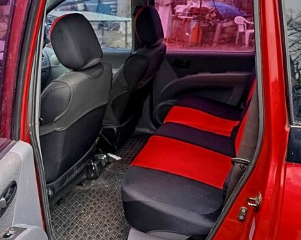 Красный Хендай Матрикс, объемом двигателя 1.6 л и пробегом 270 тыс. км за 3600 $, фото 5 на Automoto.ua