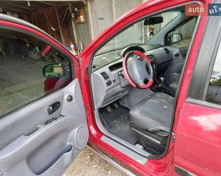 Хендай Матрікс 2006 у Києві на Automoto.ua Червоний Хендай Матрікс, об'ємом двигуна 1.6 л та пробігом 240 тис. км за 4000 $, фото 17 на Automoto.ua