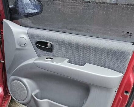 Красный Хендай Матрикс, объемом двигателя 1.8 л и пробегом 200 тыс. км за 1900 $, фото 21 на Automoto.ua