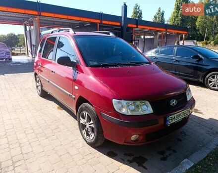 Красный Хендай Матрикс, объемом двигателя 1.8 л и пробегом 299 тыс. км за 3500 $, фото 13 на Automoto.ua