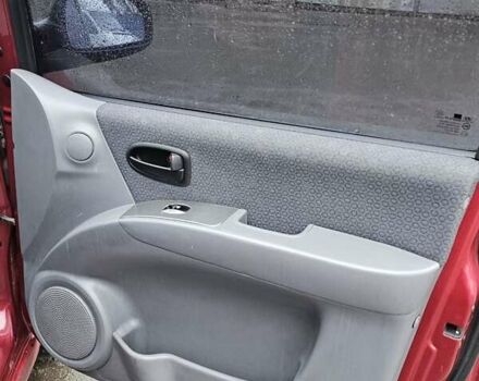 Красный Хендай Матрикс, объемом двигателя 1.8 л и пробегом 200 тыс. км за 2300 $, фото 21 на Automoto.ua