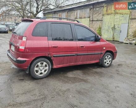 Красный Хендай Матрикс, объемом двигателя 1.8 л и пробегом 200 тыс. км за 2300 $, фото 8 на Automoto.ua