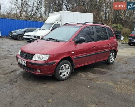 Красный Хендай Матрикс, объемом двигателя 1.8 л и пробегом 200 тыс. км за 2499 $, фото 8 на Automoto.ua