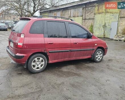 Червоний Хендай Матрікс, об'ємом двигуна 1.8 л та пробігом 200 тис. км за 2300 $, фото 6 на Automoto.ua