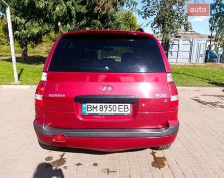 Красный Хендай Матрикс, объемом двигателя 1.8 л и пробегом 299 тыс. км за 3500 $, фото 9 на Automoto.ua