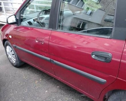 Червоний Хендай Матрікс, об'ємом двигуна 1.6 л та пробігом 148 тис. км за 3600 $, фото 12 на Automoto.ua