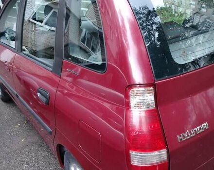 Червоний Хендай Матрікс, об'ємом двигуна 1.6 л та пробігом 148 тис. км за 3600 $, фото 11 на Automoto.ua