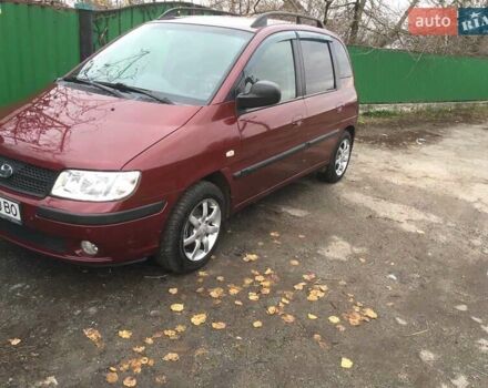 Красный Хендай Матрикс, объемом двигателя 1.8 л и пробегом 174 тыс. км за 4900 $, фото 3 на Automoto.ua