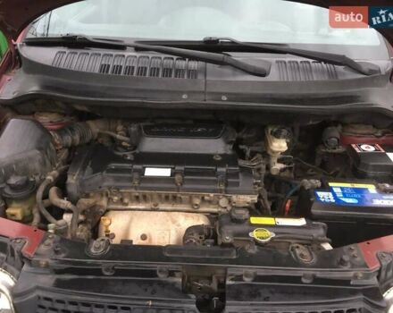 Красный Хендай Матрикс, объемом двигателя 1.8 л и пробегом 174 тыс. км за 4900 $, фото 13 на Automoto.ua