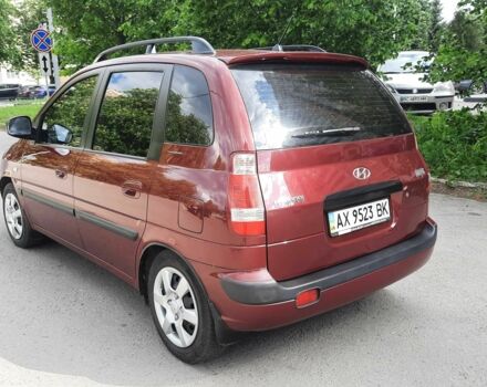 Красный Хендай Матрикс, объемом двигателя 1.6 л и пробегом 140 тыс. км за 4500 $, фото 6 на Automoto.ua
