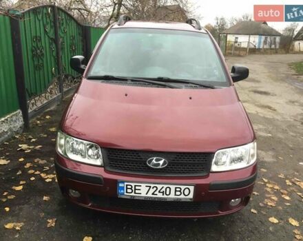 Красный Хендай Матрикс, объемом двигателя 1.8 л и пробегом 174 тыс. км за 4900 $, фото 2 на Automoto.ua