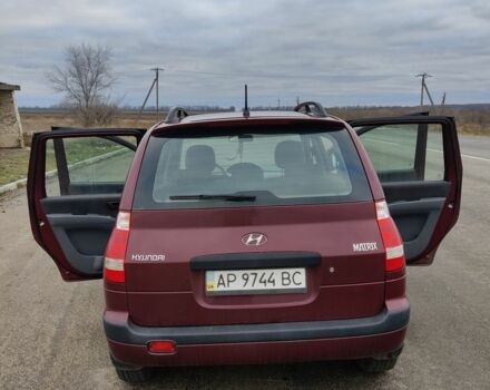 Красный Хендай Матрикс, объемом двигателя 0 л и пробегом 1000 тыс. км за 4200 $, фото 4 на Automoto.ua