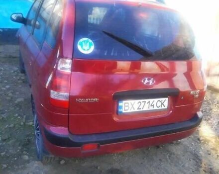 Хендай Матрикс 2006 в Волочиске на Automoto.ua Красный Хендай Матрикс, объемом двигателя 1.5 л и пробегом 250 тыс. км за 1809 $, фото 4 на Automoto.ua