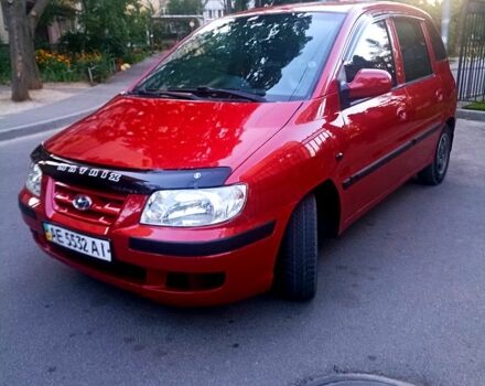 Червоний Хендай Матрікс, об'ємом двигуна 1.6 л та пробігом 197 тис. км за 3700 $, фото 1 на Automoto.ua