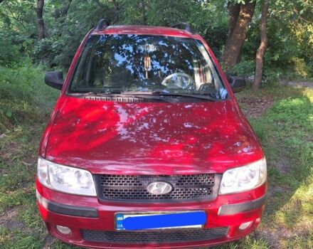 Червоний Хендай Матрікс, об'ємом двигуна 1.8 л та пробігом 158 тис. км за 5000 $, фото 1 на Automoto.ua