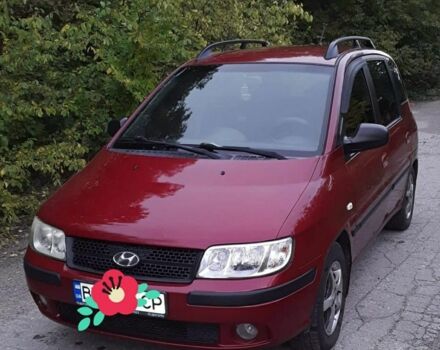 Червоний Хендай Матрікс, об'ємом двигуна 1.5 л та пробігом 220 тис. км за 4300 $, фото 1 на Automoto.ua