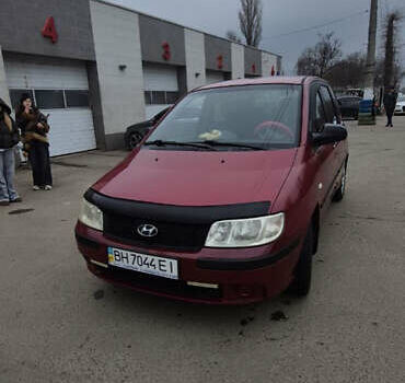 Червоний Хендай Матрікс, об'ємом двигуна 1.6 л та пробігом 178 тис. км за 3300 $, фото 1 на Automoto.ua