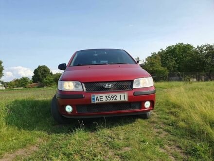 Хендай Матрикс 2006 в Днепре (Днепропетровске) на Automoto.ua Красный Хендай Матрикс, объемом двигателя 1.6 л и пробегом 195 тыс. км за 3200 $, фото 1 на Automoto.ua