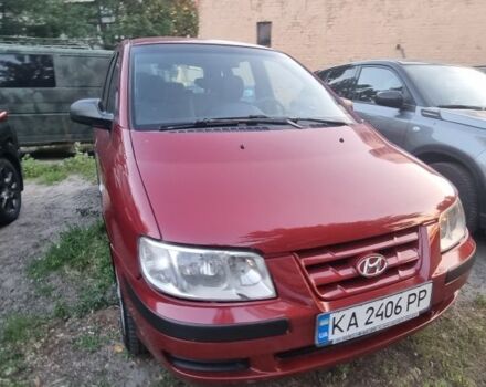 Красный Хендай Матрикс, объемом двигателя 1.6 л и пробегом 275 тыс. км за 3625 $, фото 1 на Automoto.ua