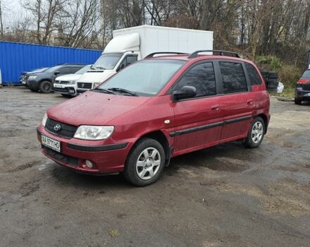 Червоний Хендай Матрікс, об'ємом двигуна 1.8 л та пробігом 200 тис. км за 2499 $, фото 1 на Automoto.ua