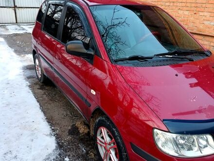 Червоний Хендай Матрікс, об'ємом двигуна 1.6 л та пробігом 25000 тис. км за 4150 $, фото 1 на Automoto.ua