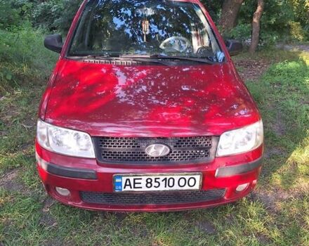 Червоний Хендай Матрікс, об'ємом двигуна 1.8 л та пробігом 158 тис. км за 5000 $, фото 1 на Automoto.ua